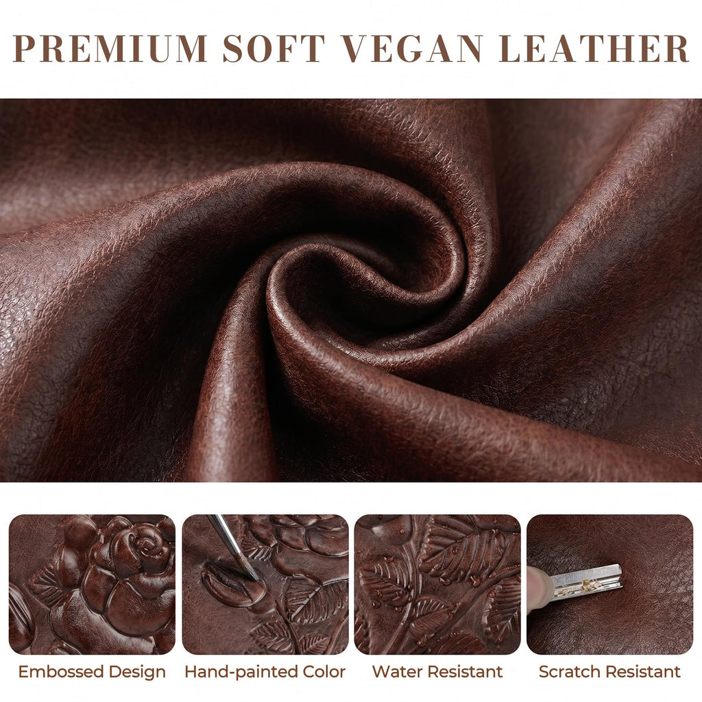 Vegan Leather Crossbody Bag J760958