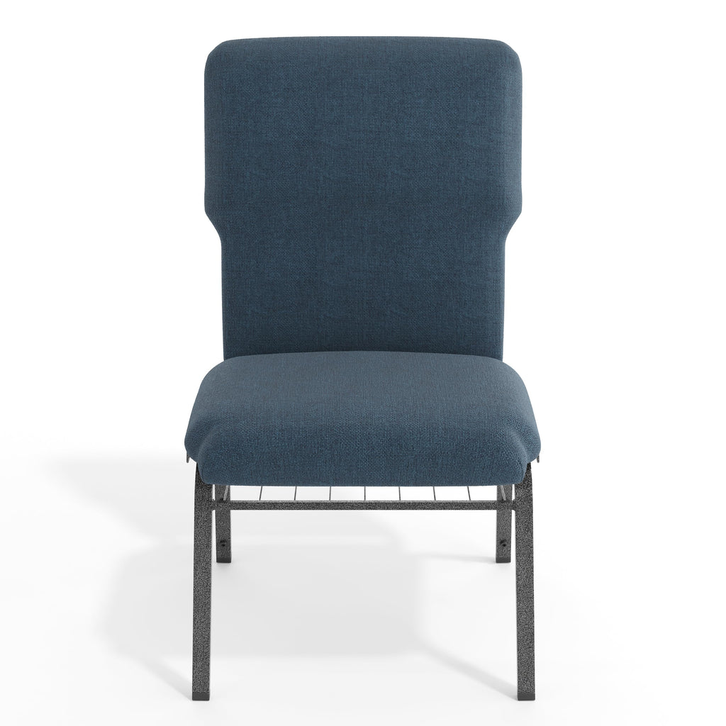 Navy 21 in Wide Church Chair E43625