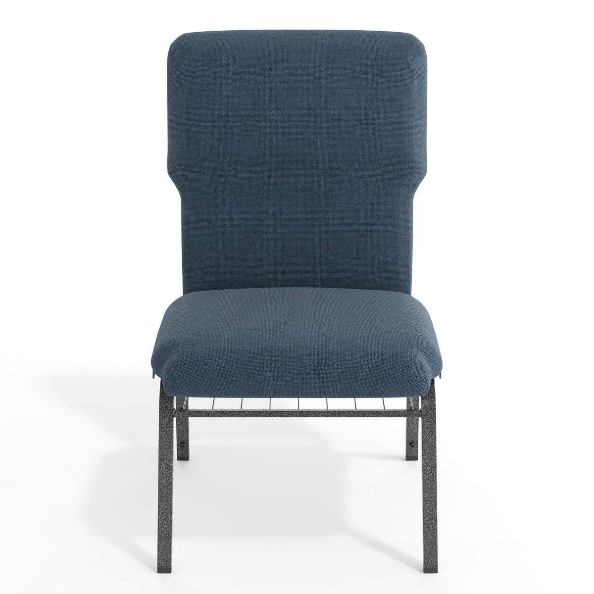 Navy 21 in Wide Church Chair E43625