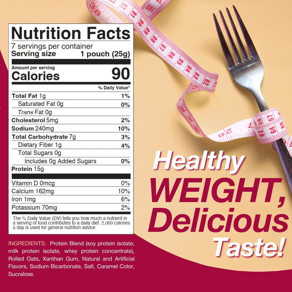 High Protein Sugar Free Instant Oatmeal 7ct R994