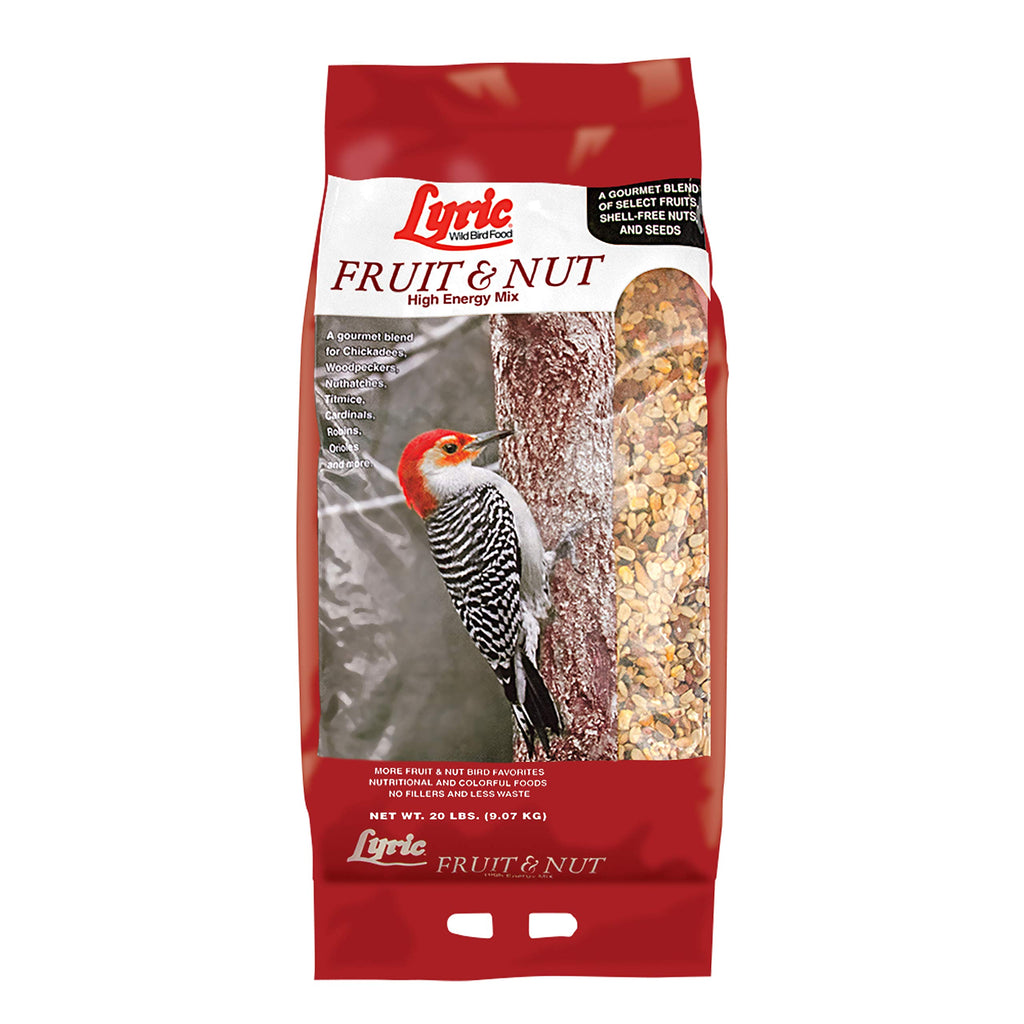 40 lb Fruit and Nut Wild Bird Seed Mix U683