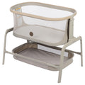 Baby Bassinet Bedside Sleeper with Storage Basket M68188