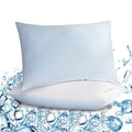 Cooling Soft Low-Profile Pillow King Size Set of 2 T3606