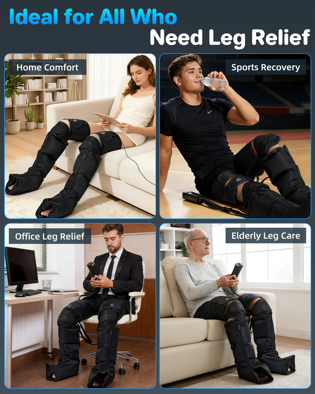 Leg Massager with Heat C76286