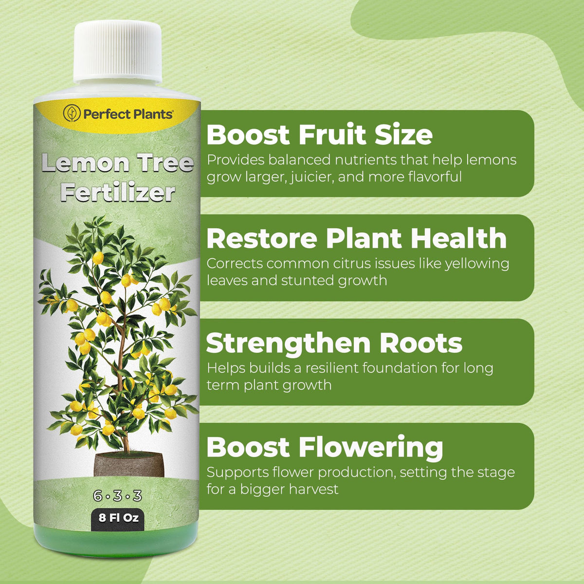 8 oz Citrus Plant Fertilizer J431