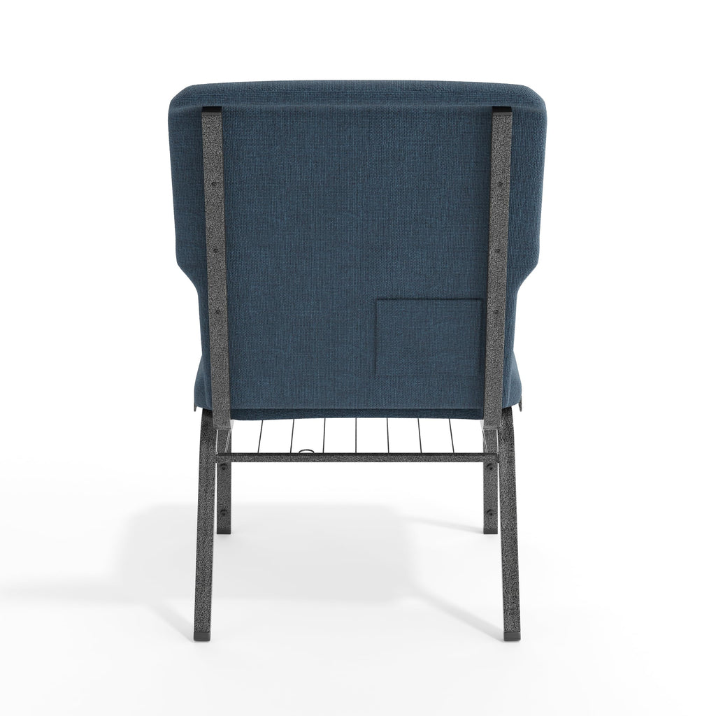 Navy 21 in Wide Church Chair E43625