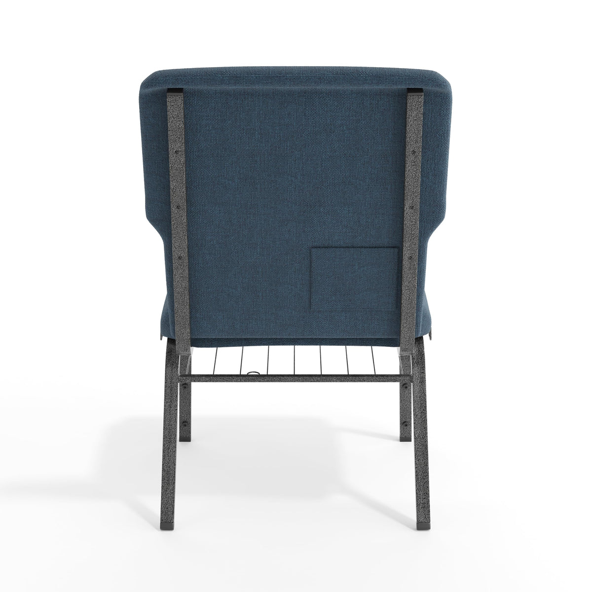 Navy 21 in Wide Church Chair E43625