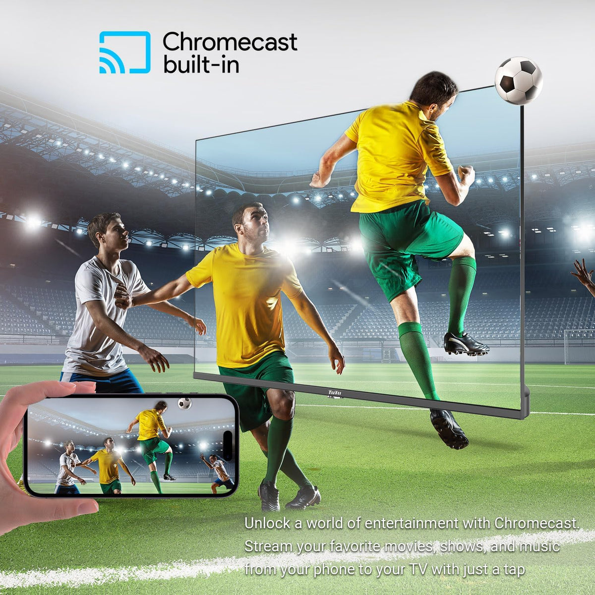 32 Inch 720P HD Smart LED TV G47529