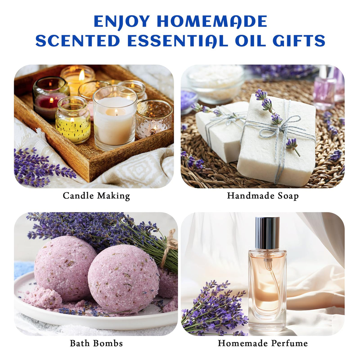 100ML Lavender Essential Oil & 150ML Fragrance Oil L536081