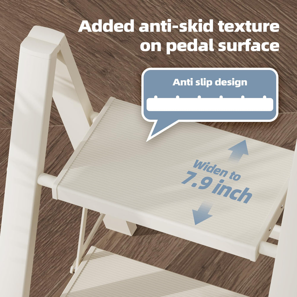 Aluminum Foldable 2 Step Stool M5638
