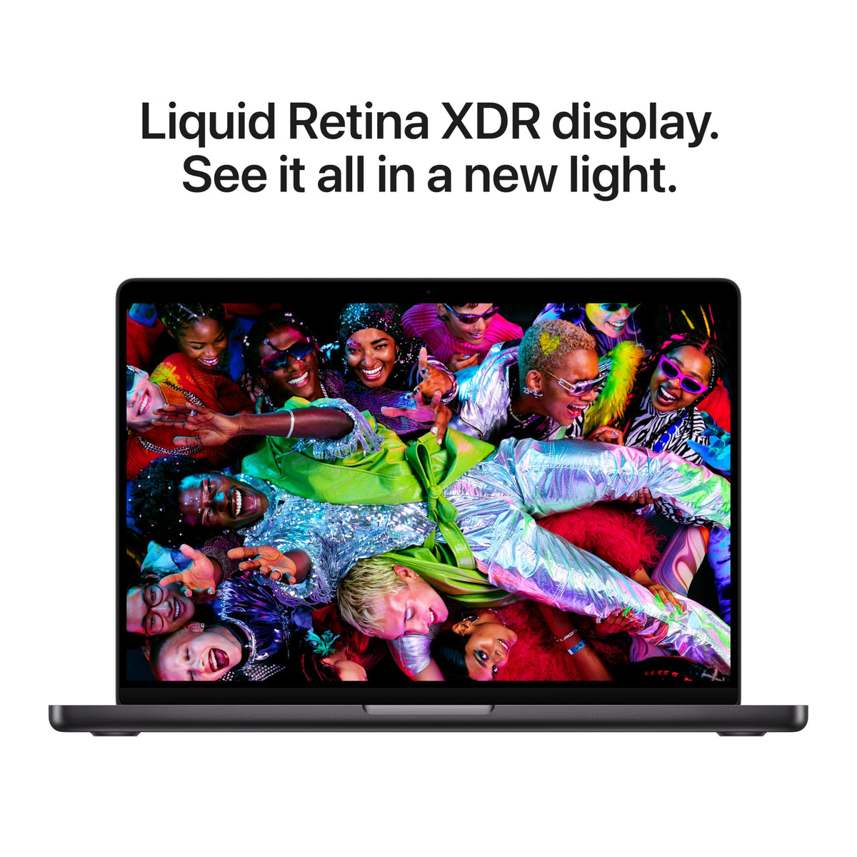 2025 MacBook Pro Laptop with M5 chip, 14.2-inch Liquid Retina XDR Display, 16GB Unified Memory, 512GB SSD Storage, Space Black P968265