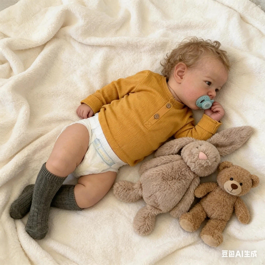 20 inch Vinyl Reborn Baby Doll with Hair A9472