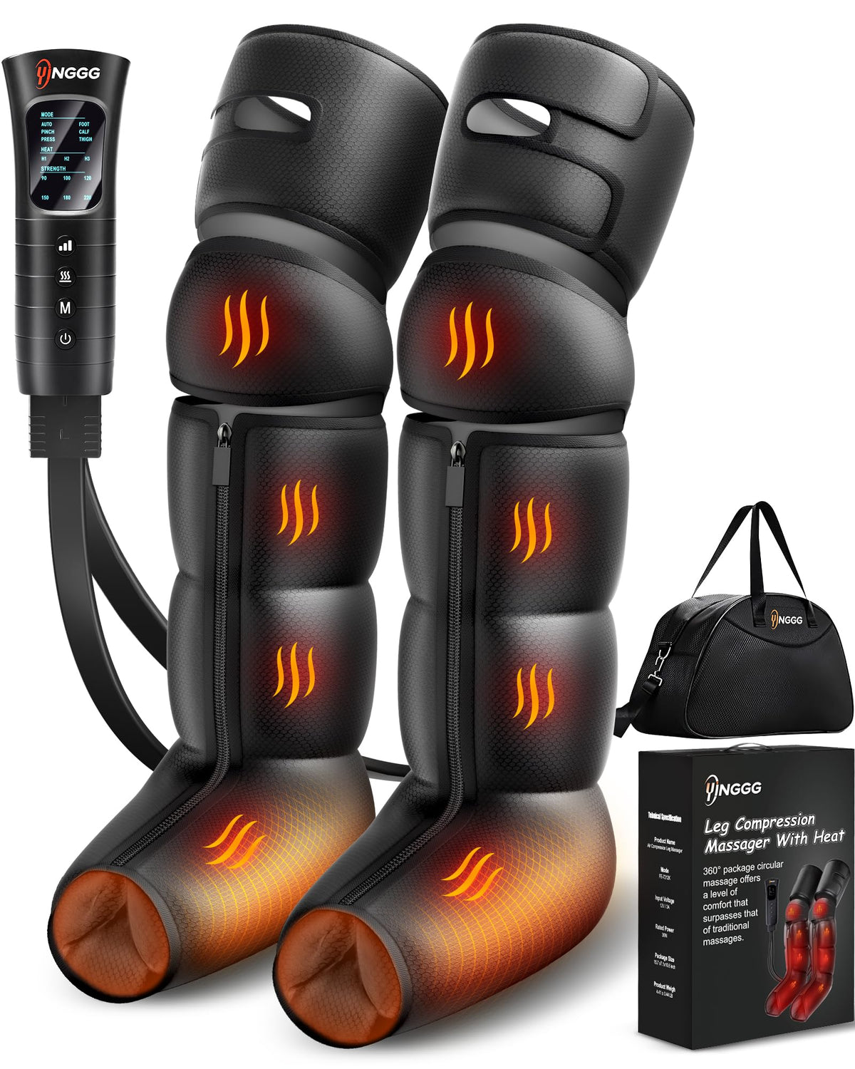 Leg Massager with Heat C76286