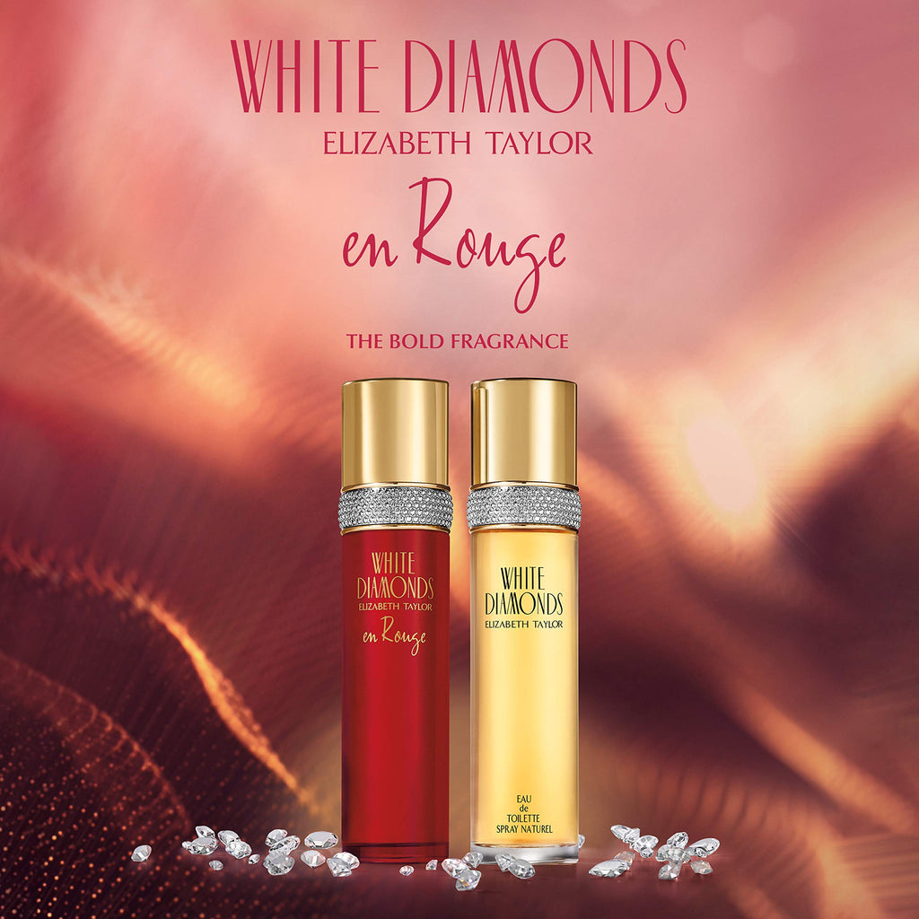 White Diamonds Eau De Parfum Spray 3.3 fl oz O8393