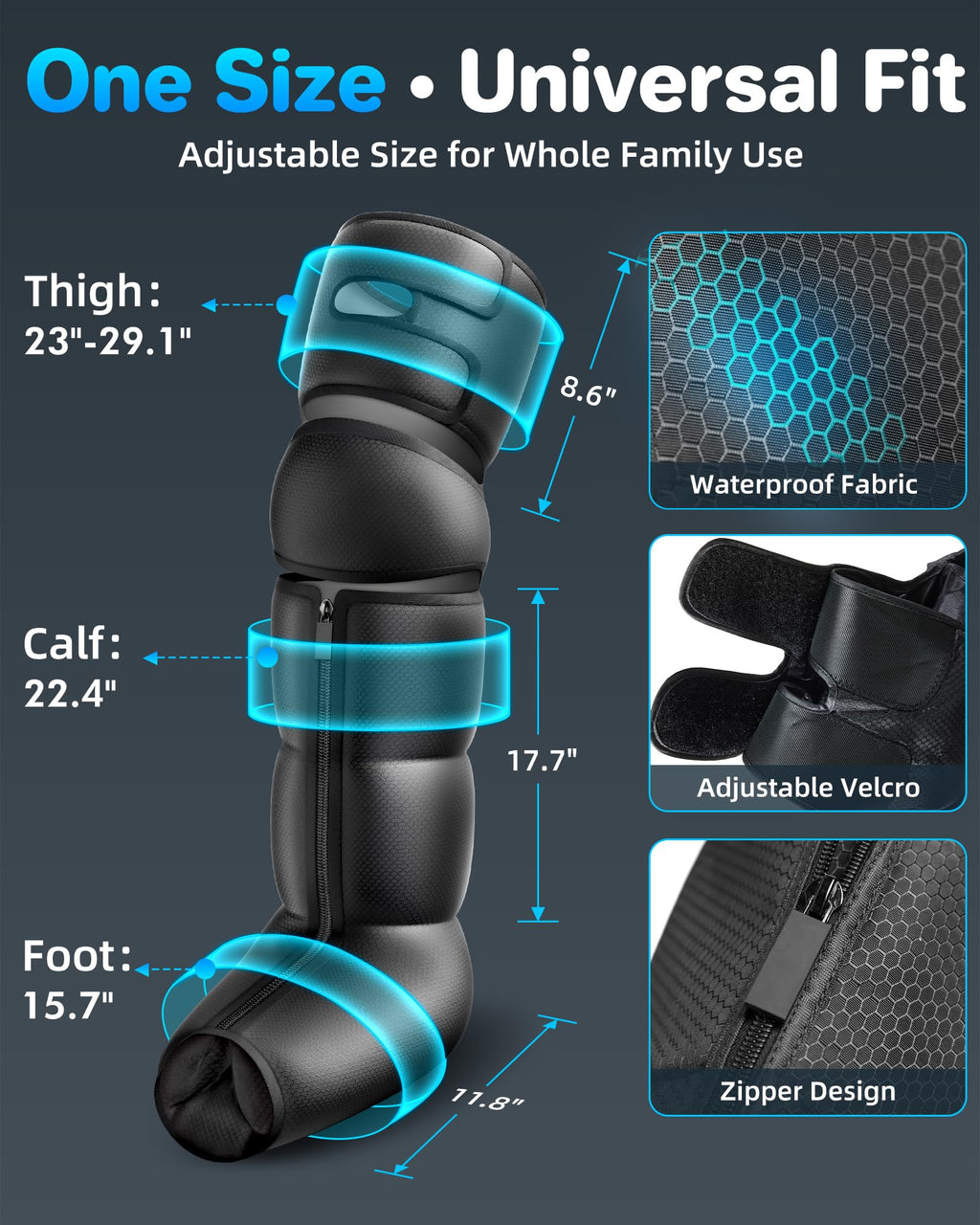 Leg Massager with Heat C76286