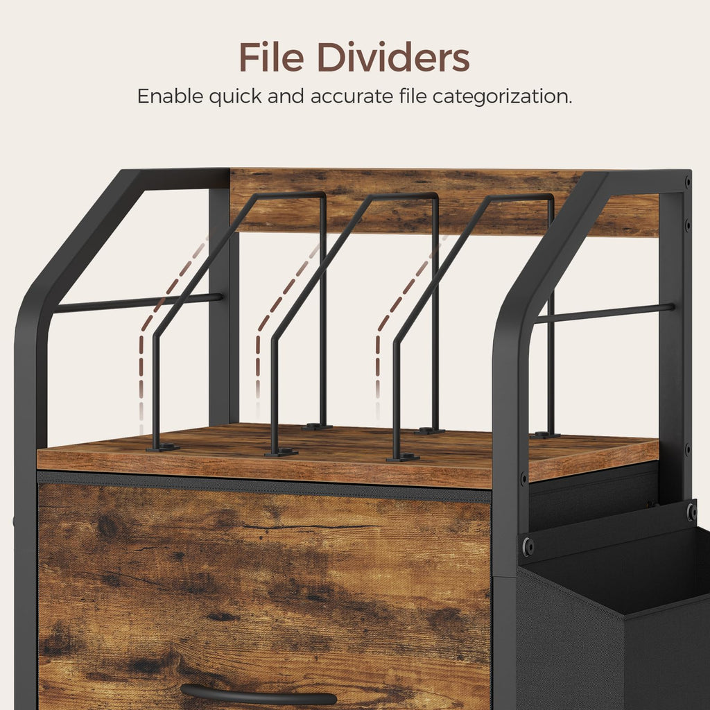 Small Rolling File Cabinet K6929