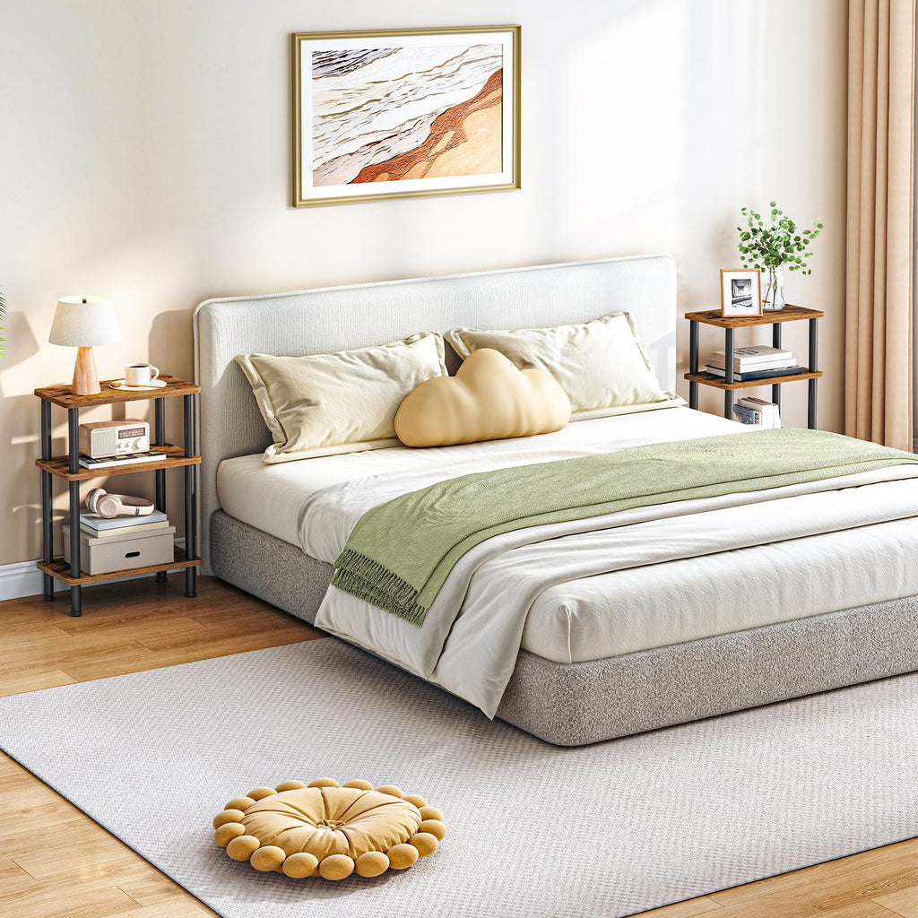 Narrow 3-Tier Side Table E259119