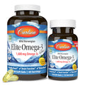 Omega-3 Fish Oil 1600 mg Lemon 90 Softgels E262