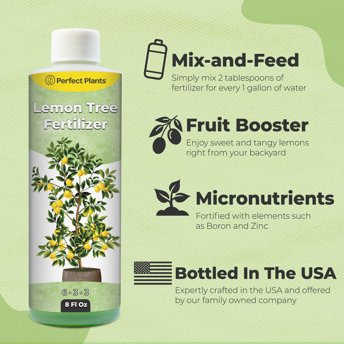 8 oz Citrus Plant Fertilizer J431