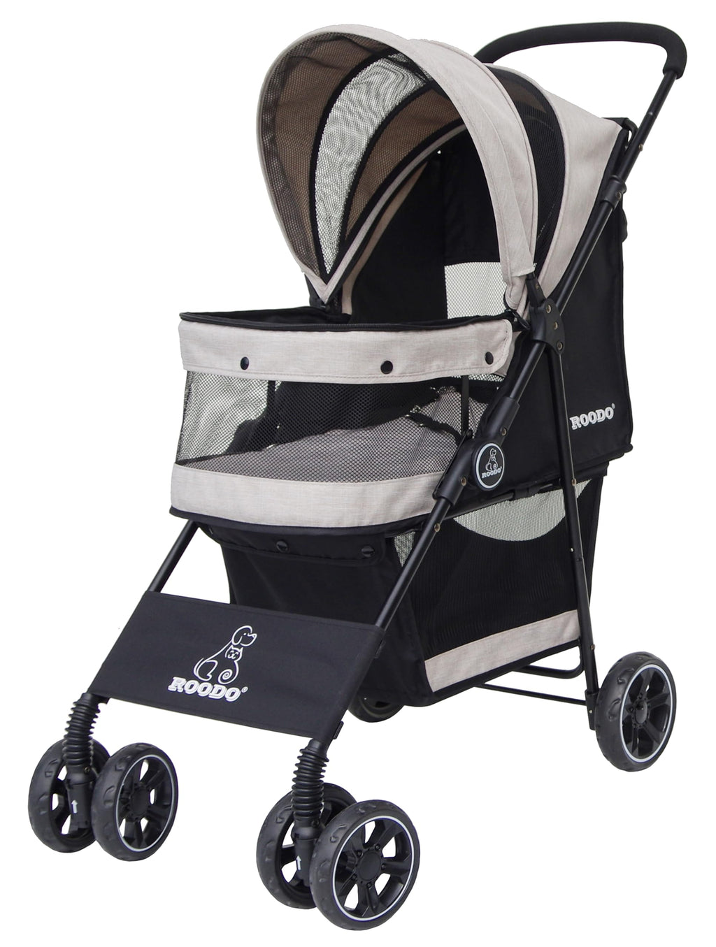 4 Wheel Lightweight Foldable Pet Stroller F3835