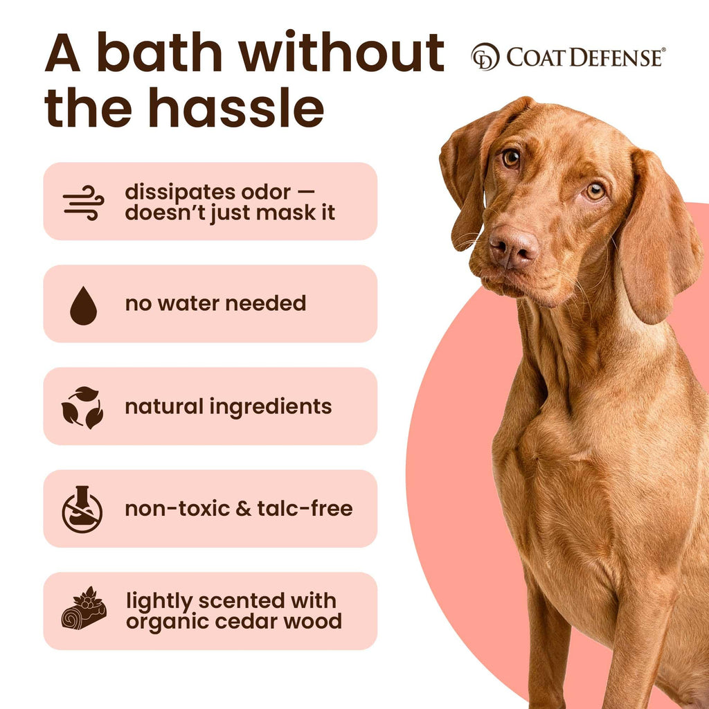 9oz Waterless Dog Shampoo & Pet Deodorizer I4687