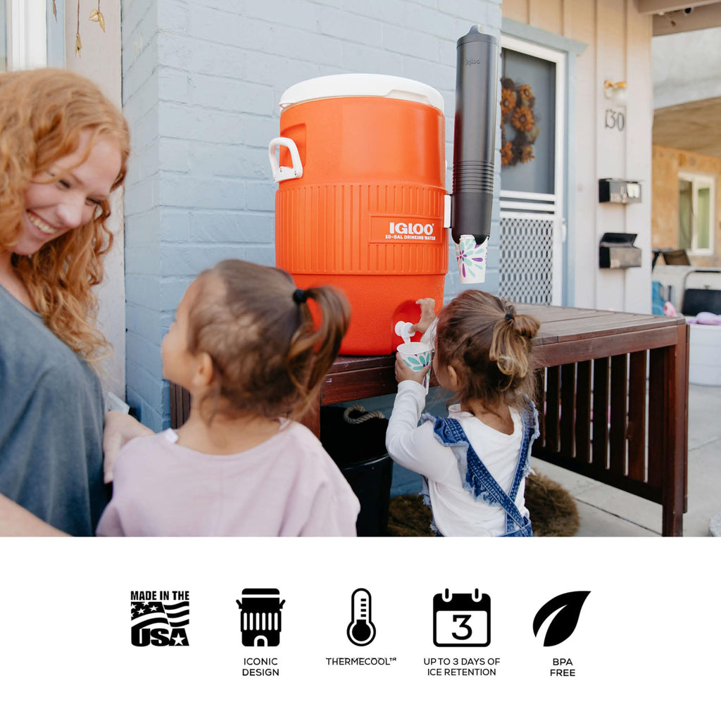 Insulated Beverage Dispenser with Spout R57273