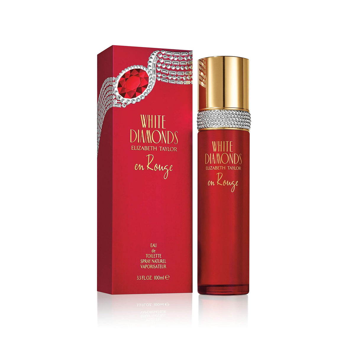 White Diamonds Eau De Parfum Spray 3.3 fl oz O8393