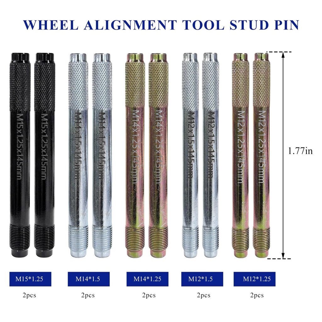 M12 M14 M15 Wheel Alignment Pin Guide Tools T4508
