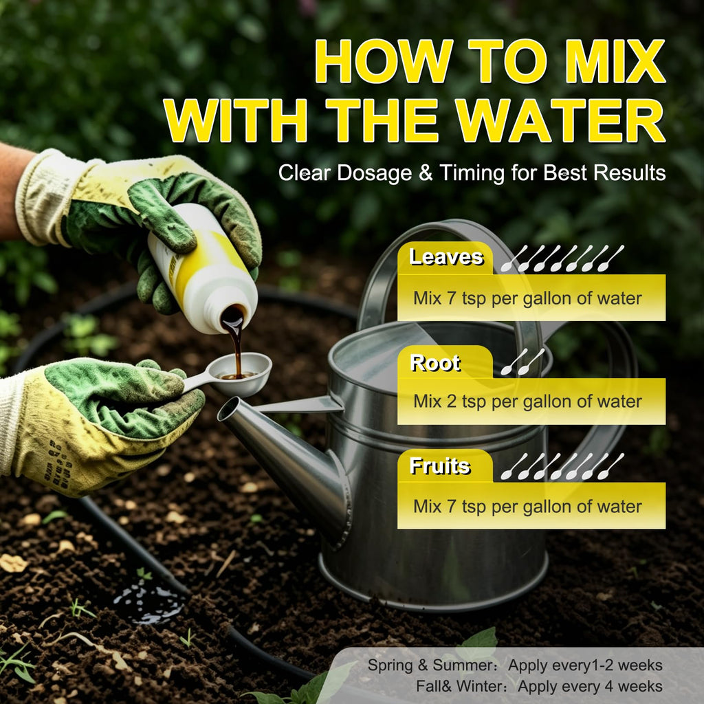 Liquid Fertilizer with Organic Micro-Nutrient B837
