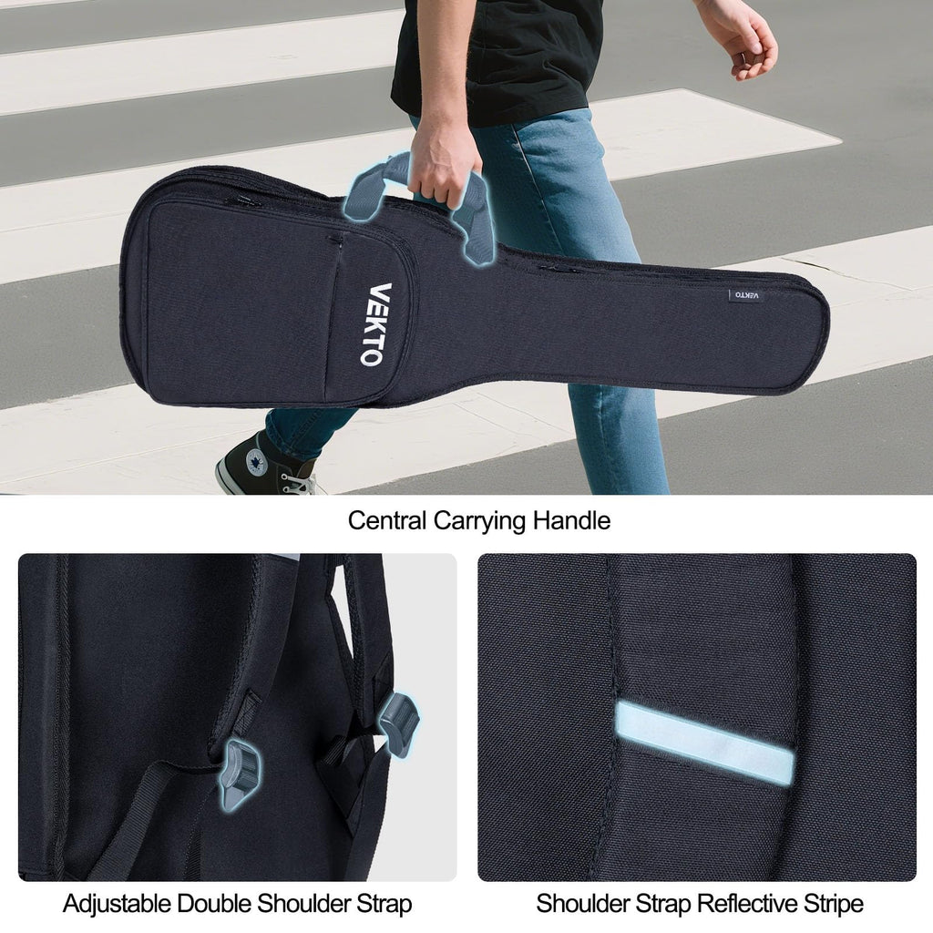 40 Inch Waterproof Soft Electric Guitar Bag X250