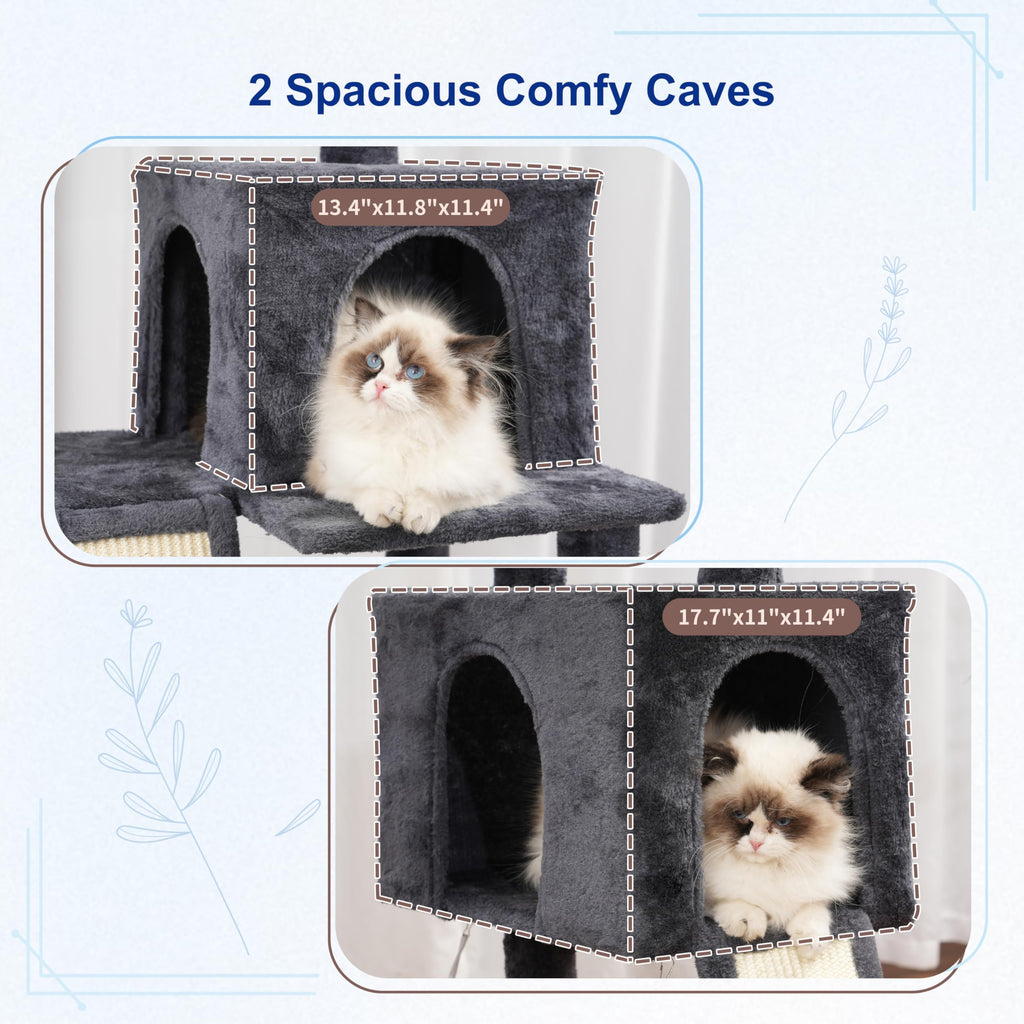 71'' Cat Tree with Scratching Post I10179