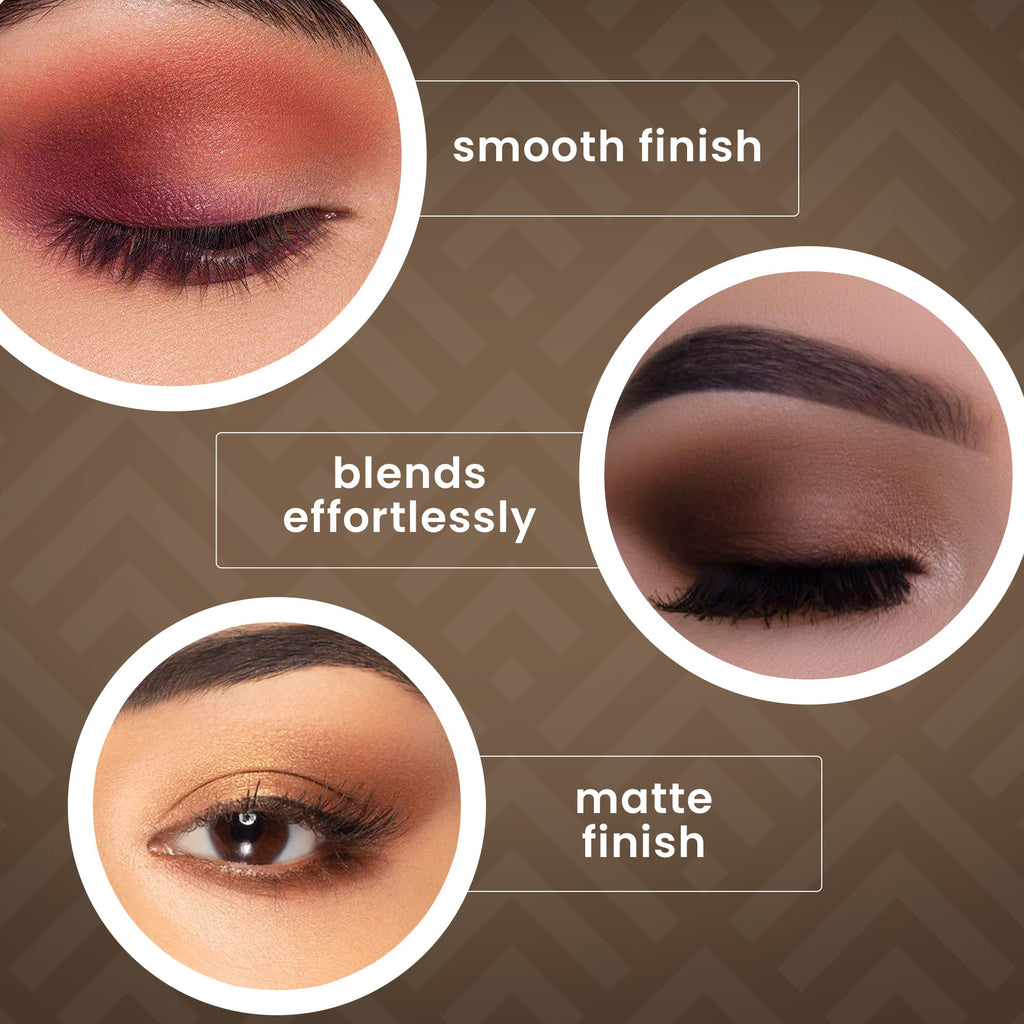 9-Color Matte Eyeshadow Palette Y11817