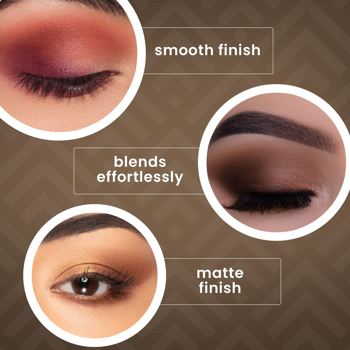 9-Color Matte Eyeshadow Palette Y11817