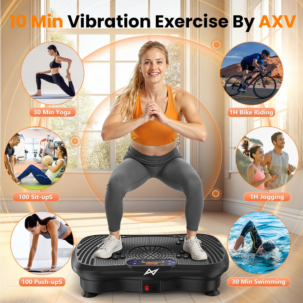 Vibration Plate Exercise Machine T7702