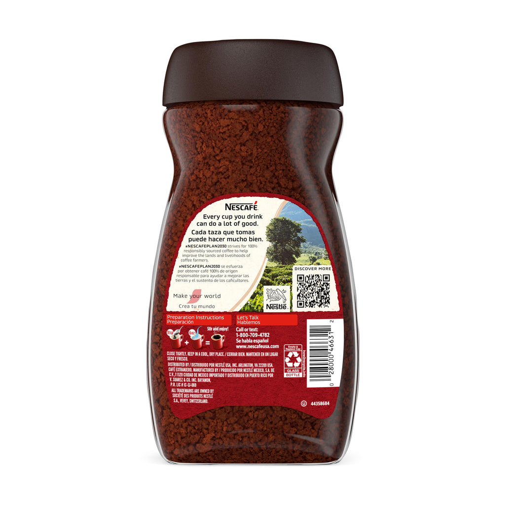 Dark Roast Instant Coffee 7 oz Jar J566416