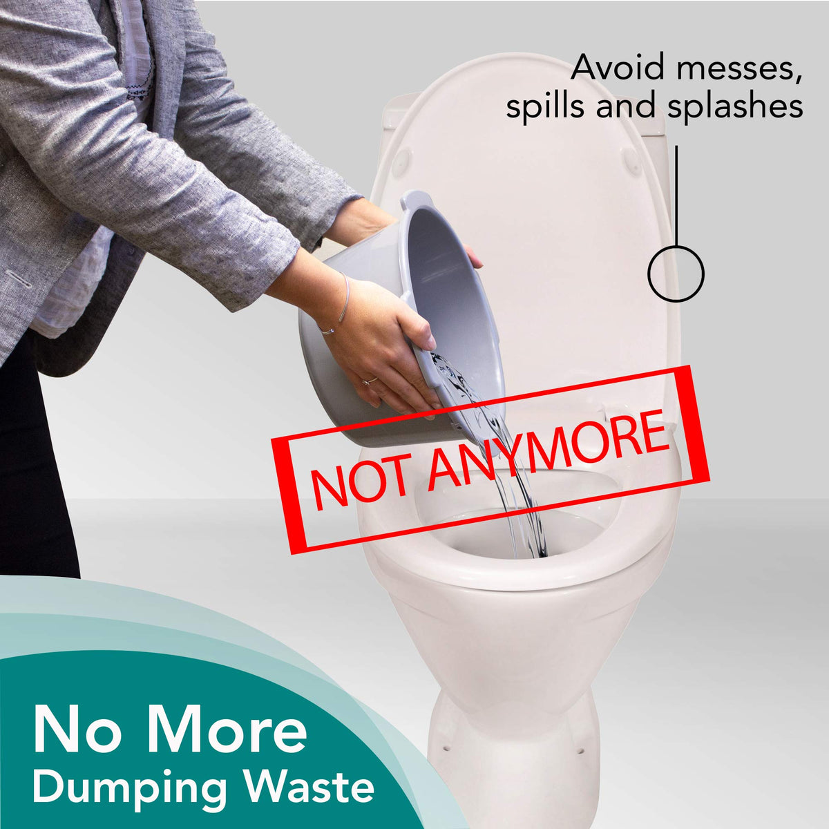 Disposable Commode Liners 60 Count B204526