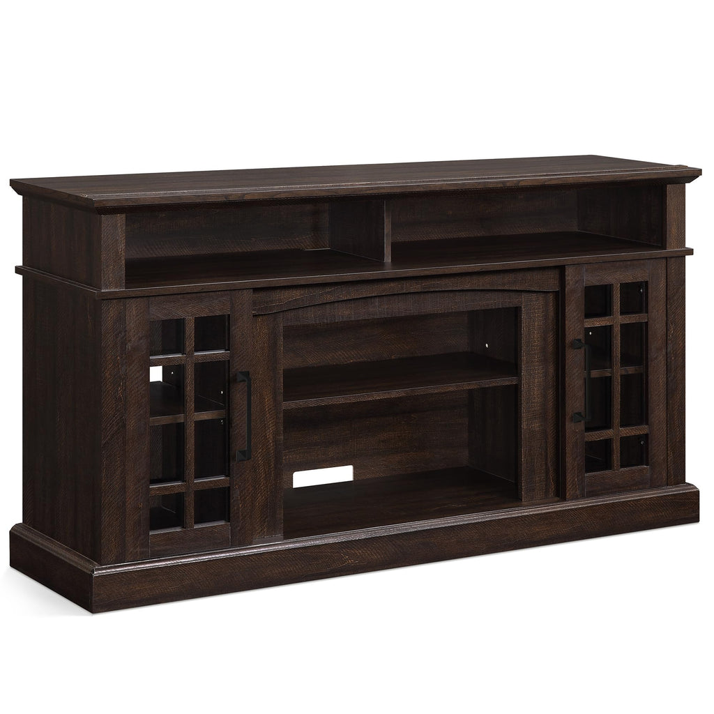 58" Espresso TV Stand & Media Entertainment Center Q178