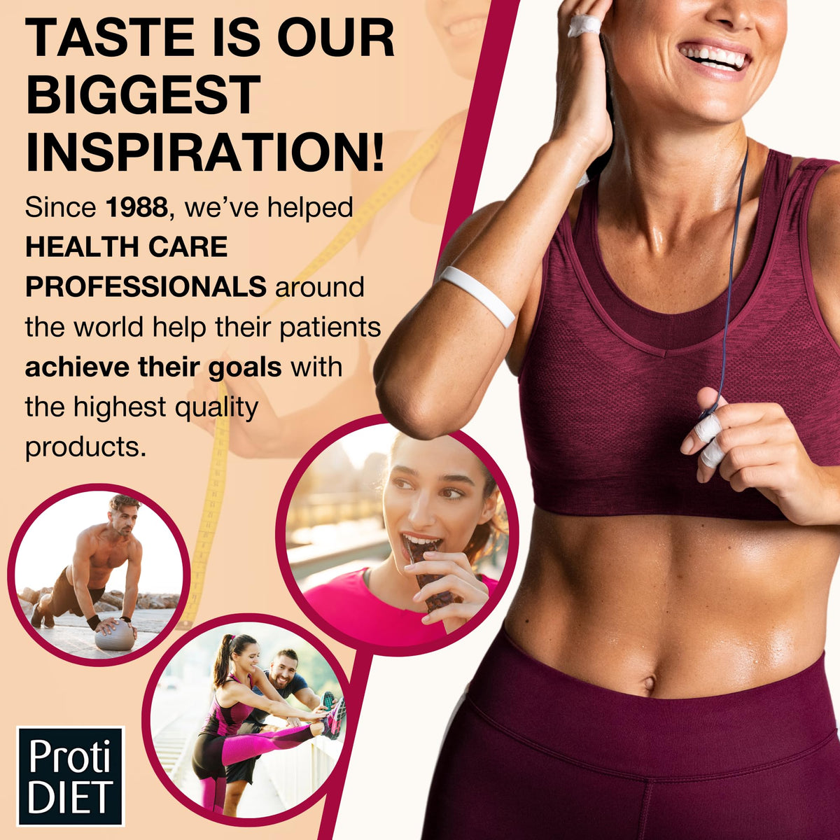 High Protein Sugar Free Instant Oatmeal 7ct R994