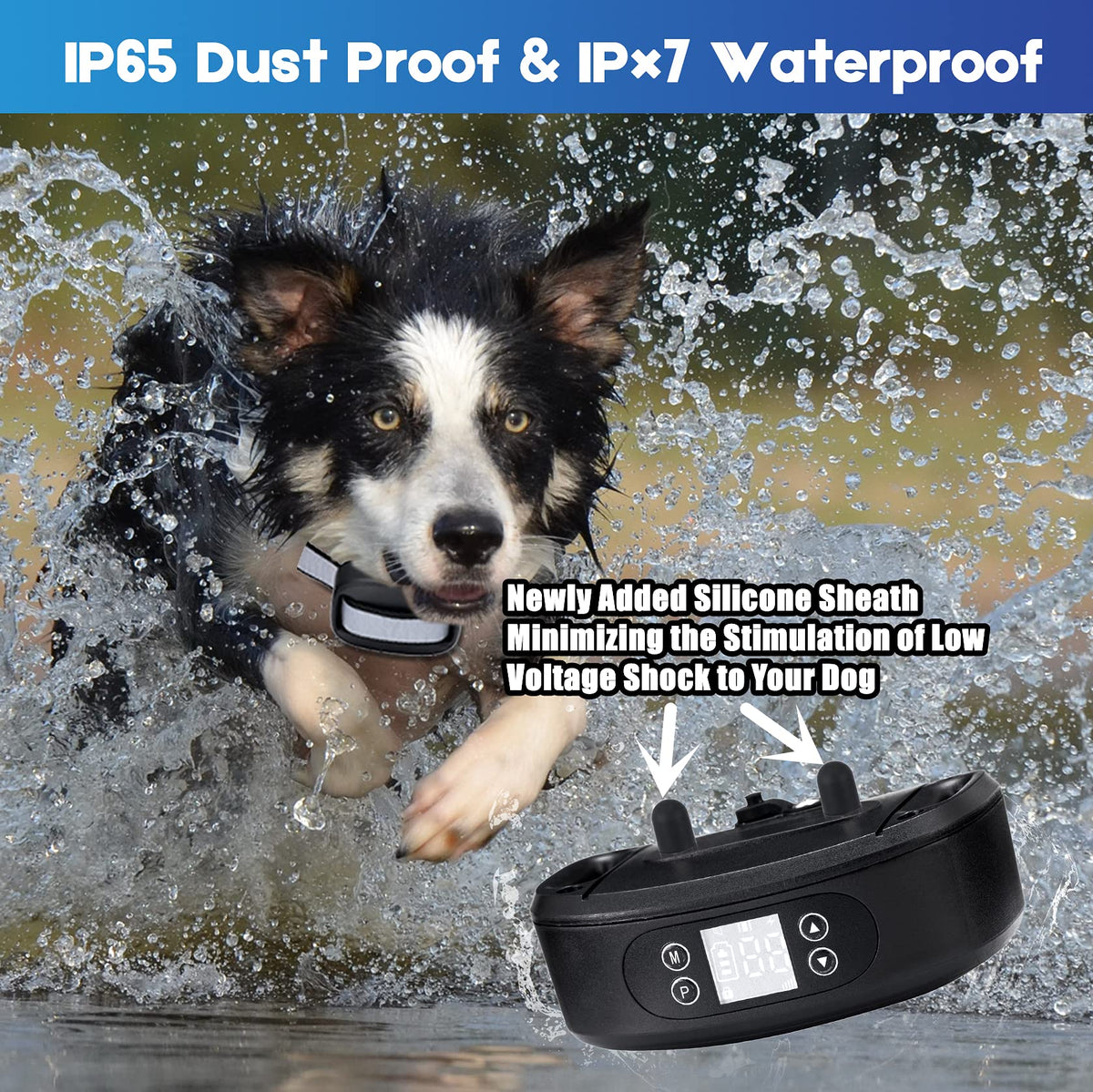GPS Wireless Dog Fence, Electric Dog Fence, Pet Containment System G895