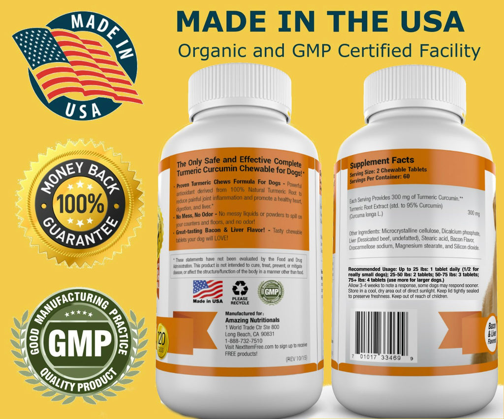 Joint Support Skin and Coat Health Bundle Turmeric Omega 3 S4185