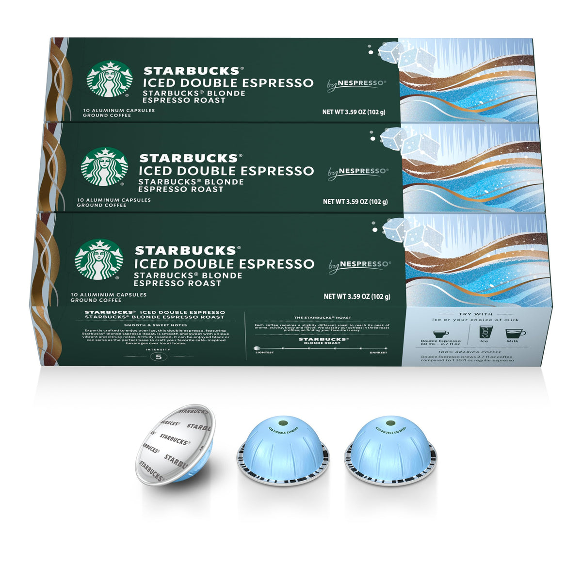 Iced Blonde Roast Coffee 30-count L120611