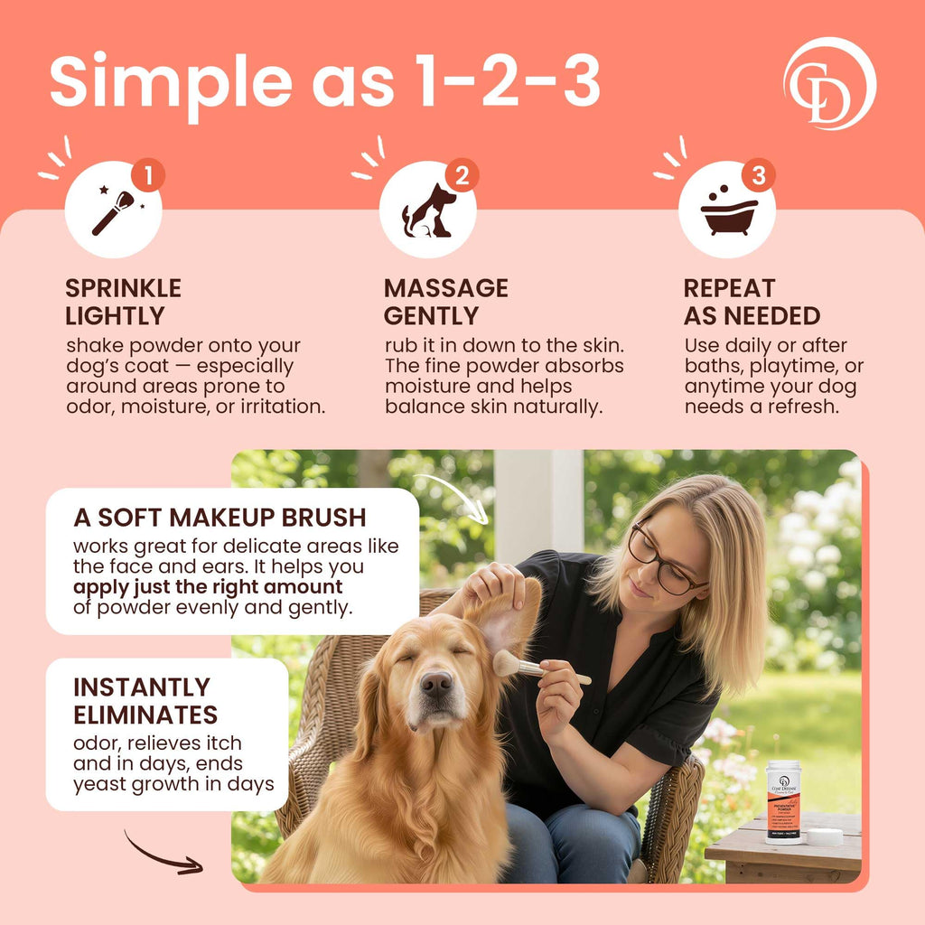 9oz Waterless Dog Shampoo & Pet Deodorizer I4687