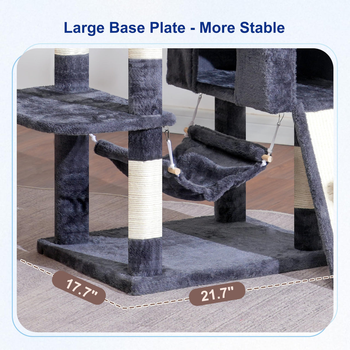 71'' Cat Tree with Scratching Post I10179