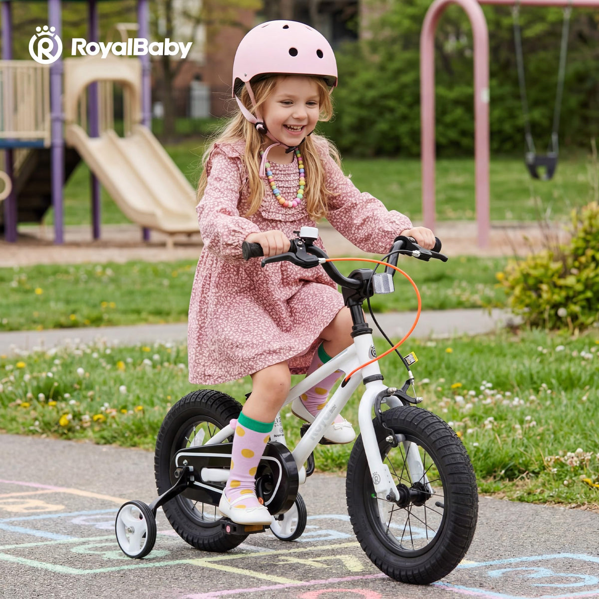 Kids Bike Dual Handbrakes J640644