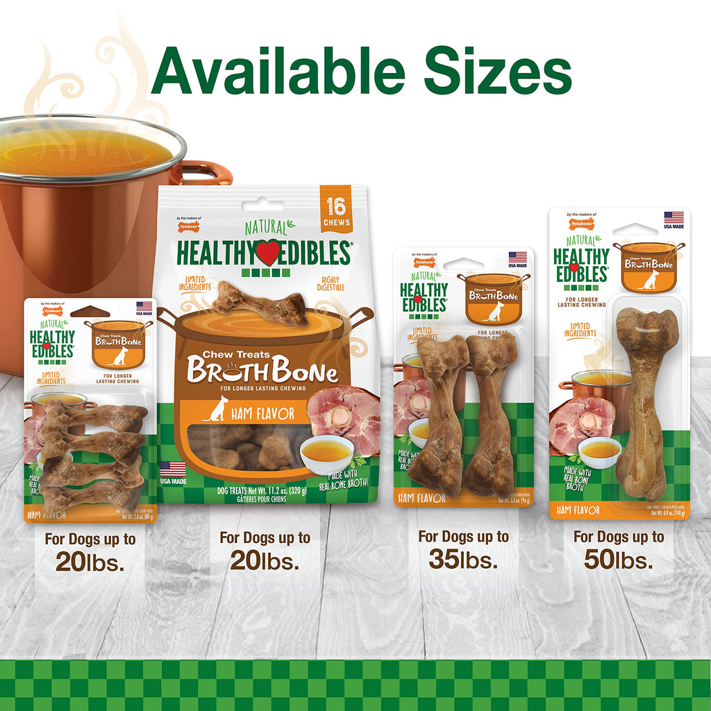 Large Ham Flavor Dog Treats K75251