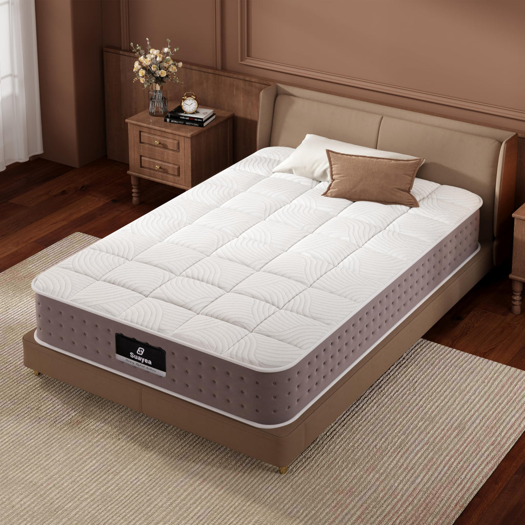 8 Inch Medium Firm Twin XL Hybrid Mattress E3387