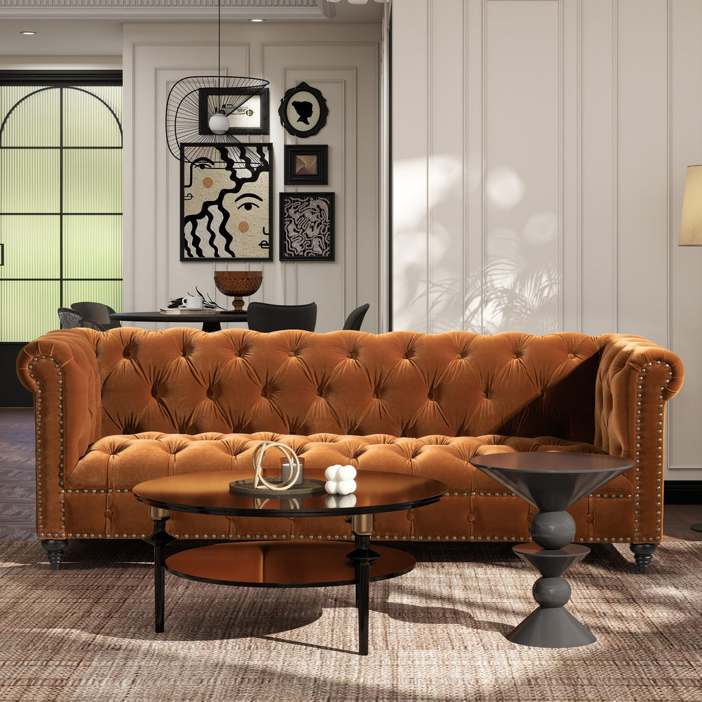 Tufted Sofa H520741
