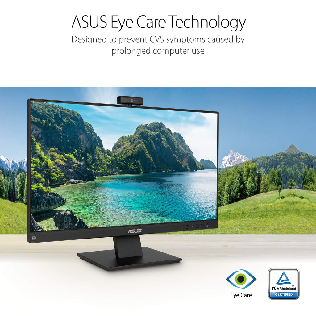 24 Inch 1080P Computer Monitor with Webcam O44281