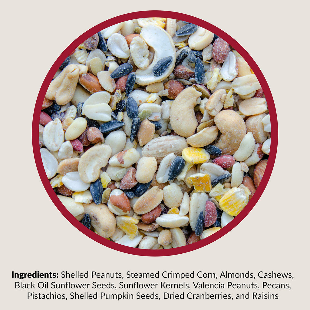 40 lb Fruit and Nut Wild Bird Seed Mix U683