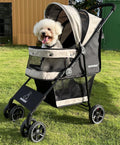 4 Wheel Lightweight Foldable Pet Stroller F3835